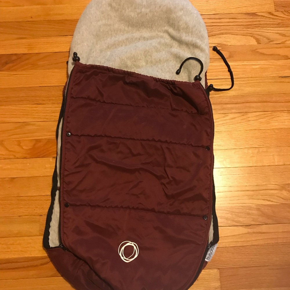 bugaboo footmuff
